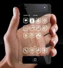 Glass-smartphones
